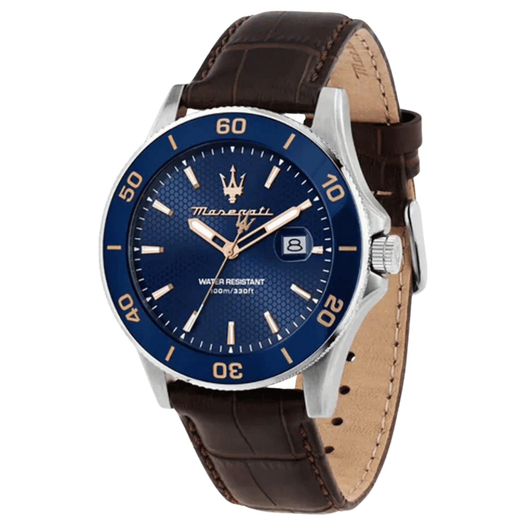 Original Maserati Competizione R8851100004 Competizione Diver Watch-43mm-1