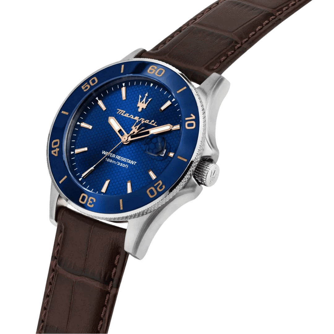 Original Maserati Competizione R8851100004 Competizione Diver Watch-43mm-2