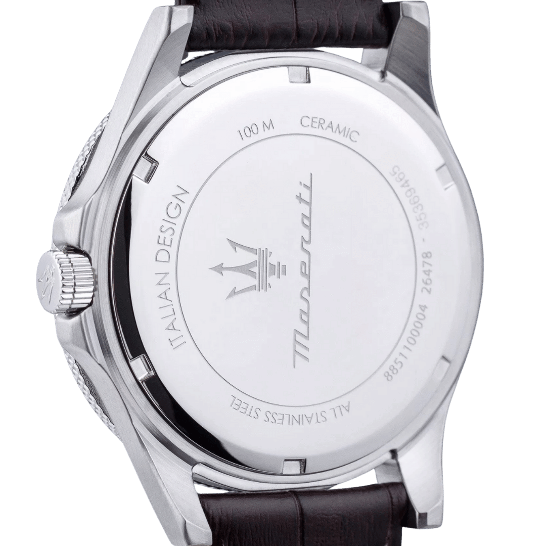 Original Maserati Competizione R8851100004 Competizione Diver Watch-43mm-3