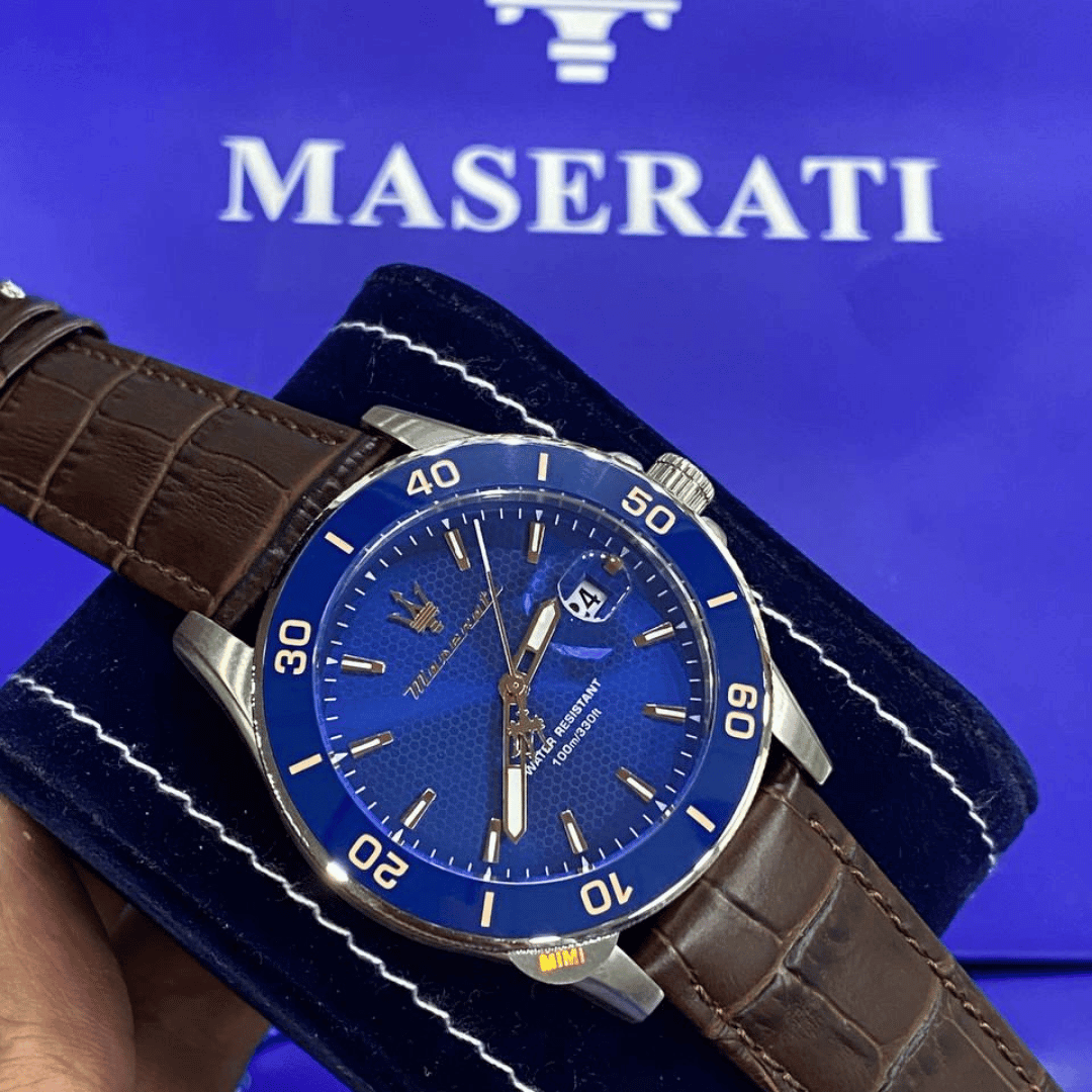 Original Maserati Competizione R8851100004 Competizione Diver Watch-43mm-6