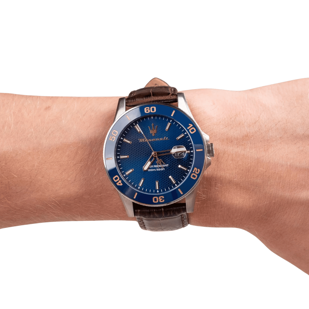 Original Maserati Competizione R8851100004 Competizione Diver Watch-43mm-7