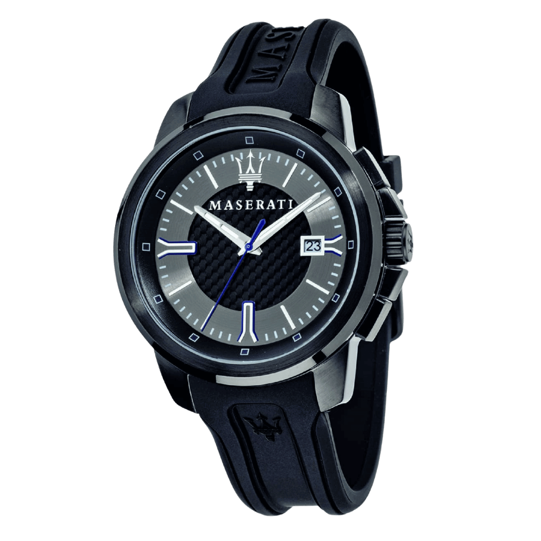 Original Maserati Men Watch Sfida R8851123004-44mm-1