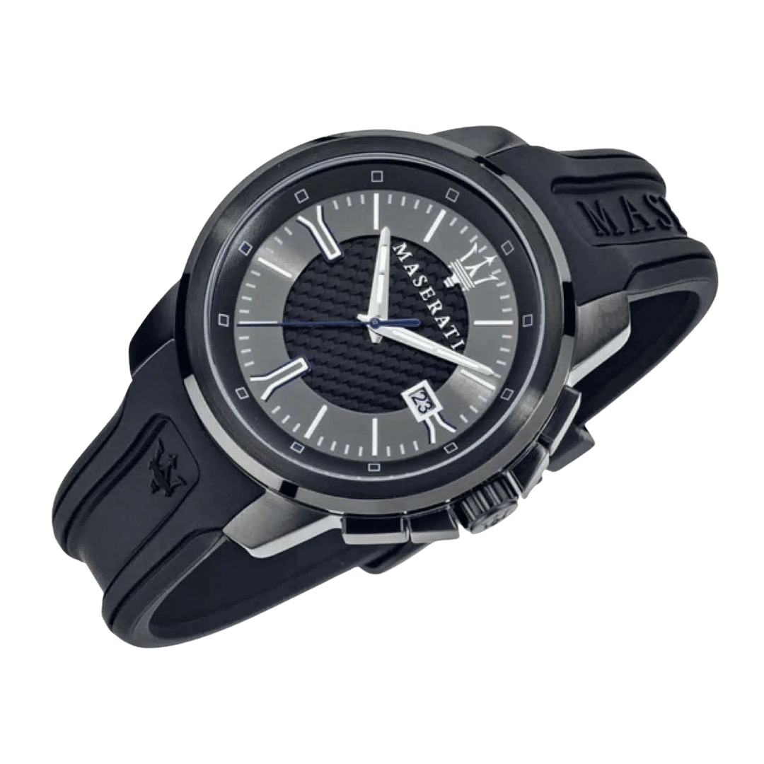 Original Maserati Men Watch Sfida R8851123004-44mm-2