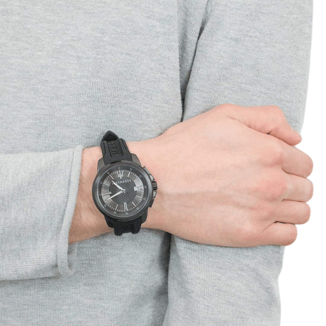 Original Maserati Men Watch Sfida R8851123004-44mm-5