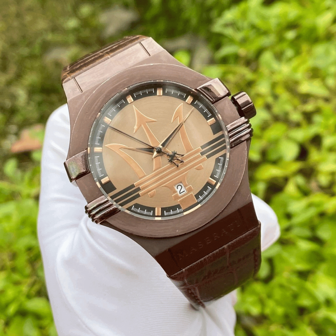 Original Maserati Watch For Men Potenza R8851108011-42mm-5