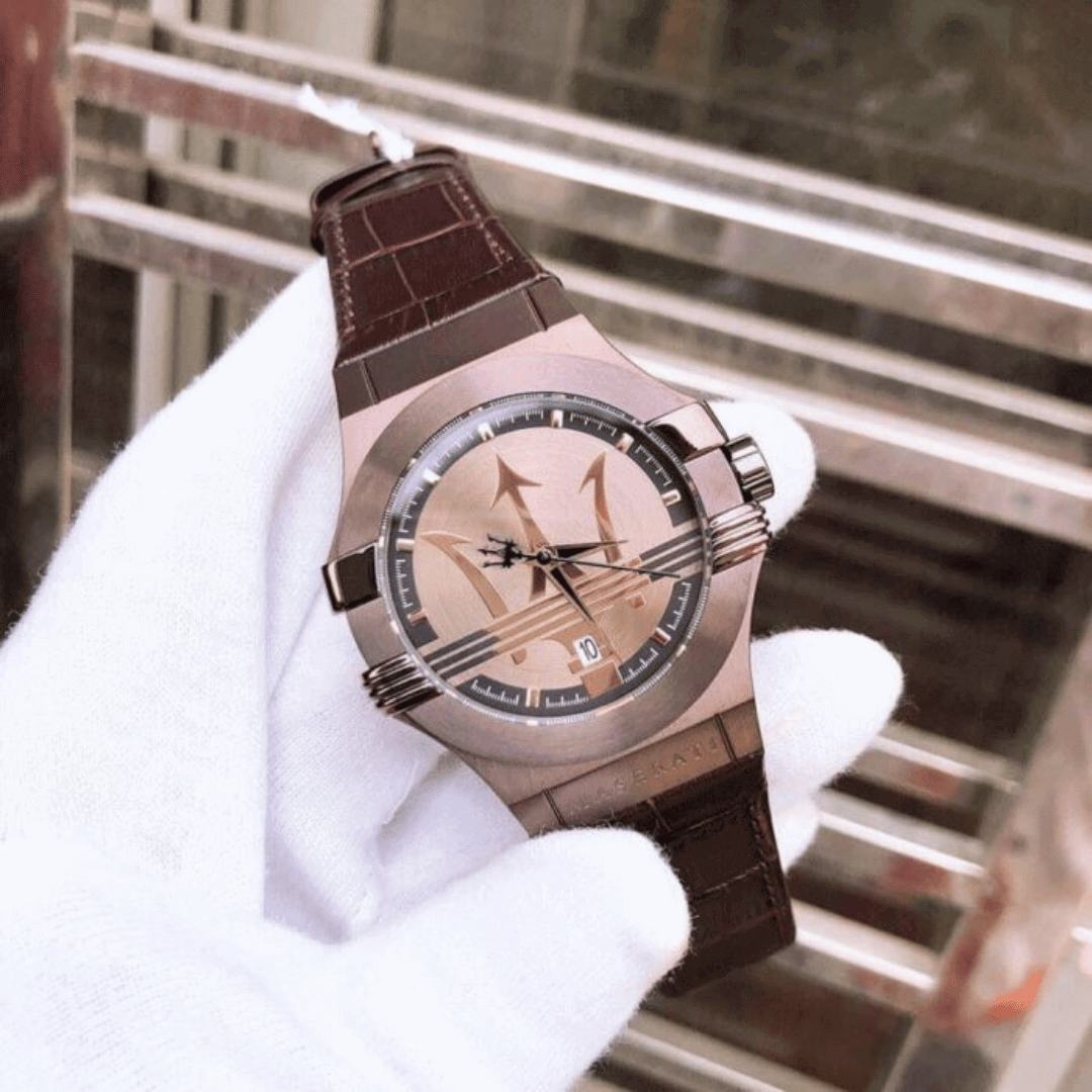 Original Maserati Watch For Men Potenza R8851108011-42mm-6