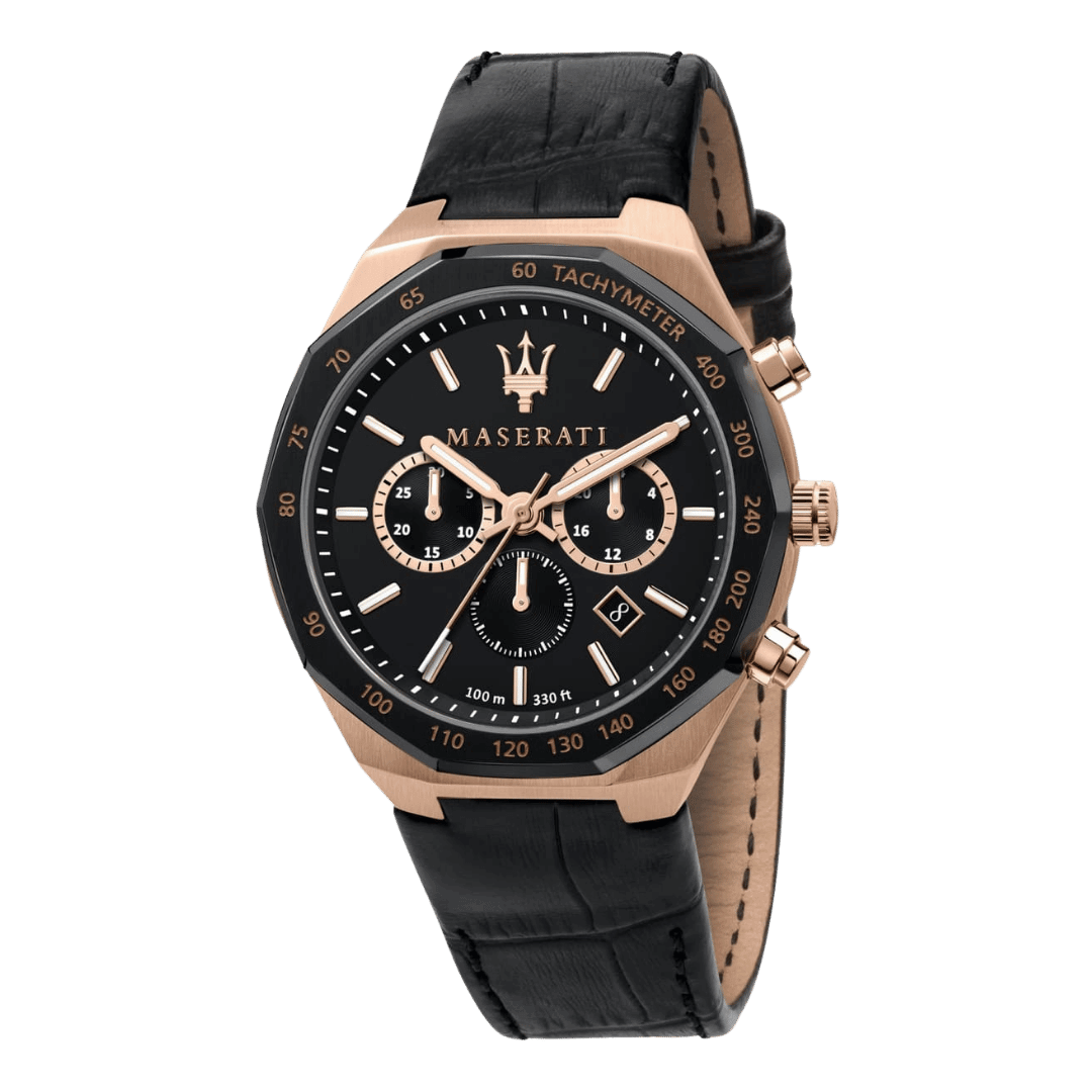 Original Maserati Watch For Men R8871642001-45mm-1