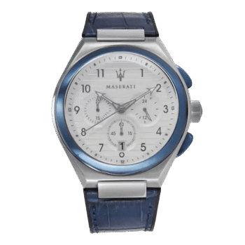 Original Maserati Watch For Men Triconic R8871639001 - 43mm