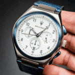 Original Maserati Watch For Men Triconic R8871639001-43mm-1