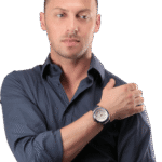 Original Maserati Watch For Men Triconic R8871639001-43mm-1