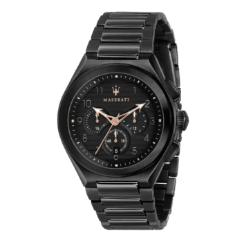 Original Maserati Watch For Men Triconic R8873639003-43mm