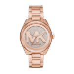 Original Michael Kors Ladies Watch Janelle Rose Gold MK7312 - 42mm