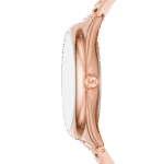 Original Michael Kors Ladies Watch Janelle Rose Gold MK7312-42mm-1