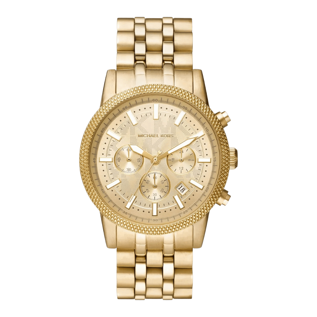 Original Michael Kors Watch For Men Hutton MK8953 Chronograph-43mm-1