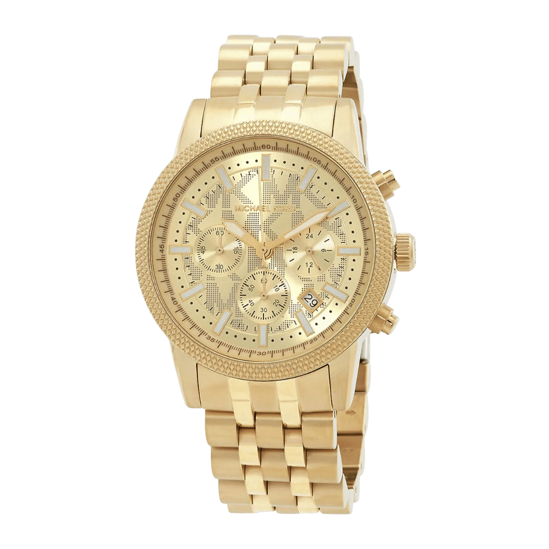 Original Michael Kors Watch For Men Hutton MK8953 Chronograph-43mm-2