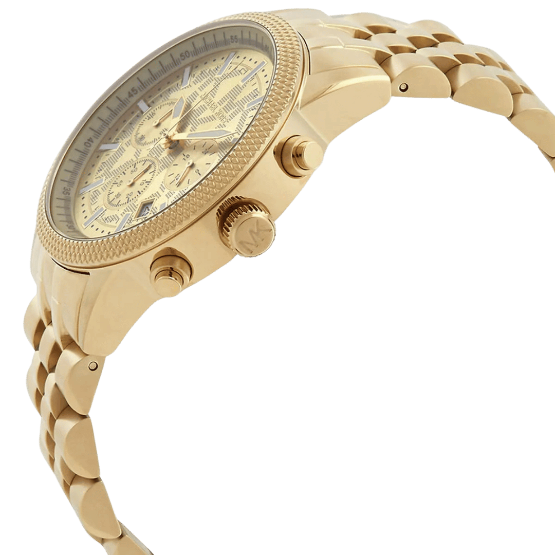 Original Michael Kors Watch For Men Hutton MK8953 Chronograph-43mm-3