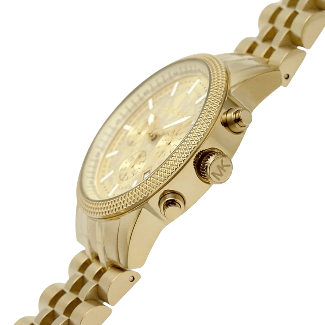 Original Michael Kors Watch For Men Hutton MK8953 Chronograph-43mm-4