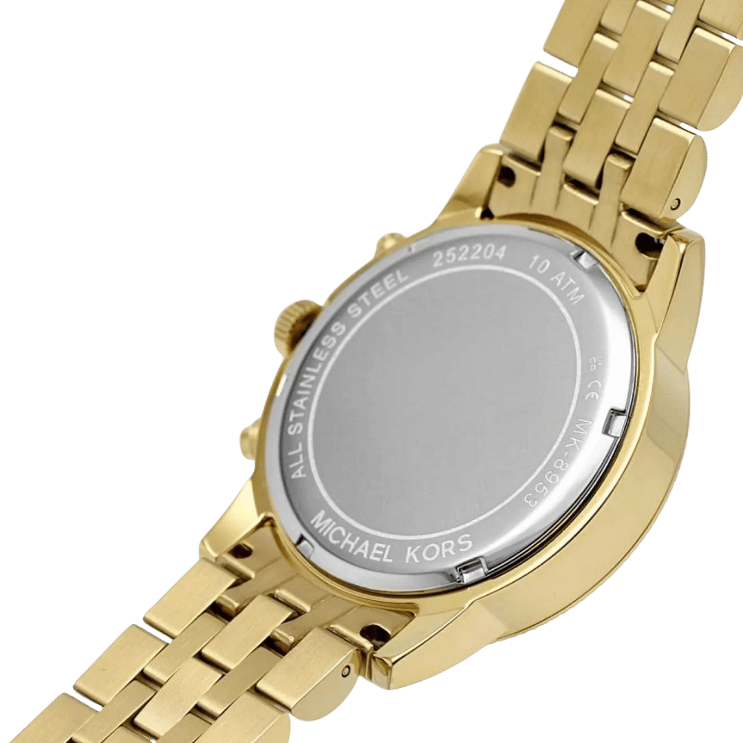 Original Michael Kors Watch For Men Hutton MK8953 Chronograph-43mm-5