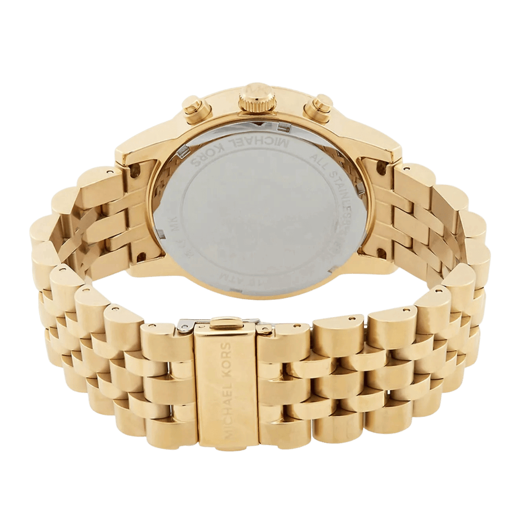 Original Michael Kors Watch For Men Hutton MK8953 Chronograph-43mm-6