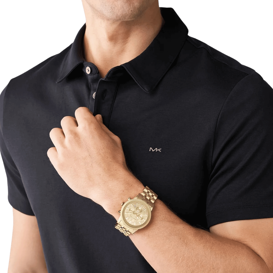 Original Michael Kors Watch For Men Hutton MK8953 Chronograph-43mm-8