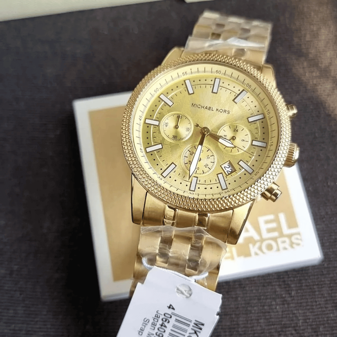 Original Michael Kors Watch For Men Hutton MK8953 Chronograph-43mm-9