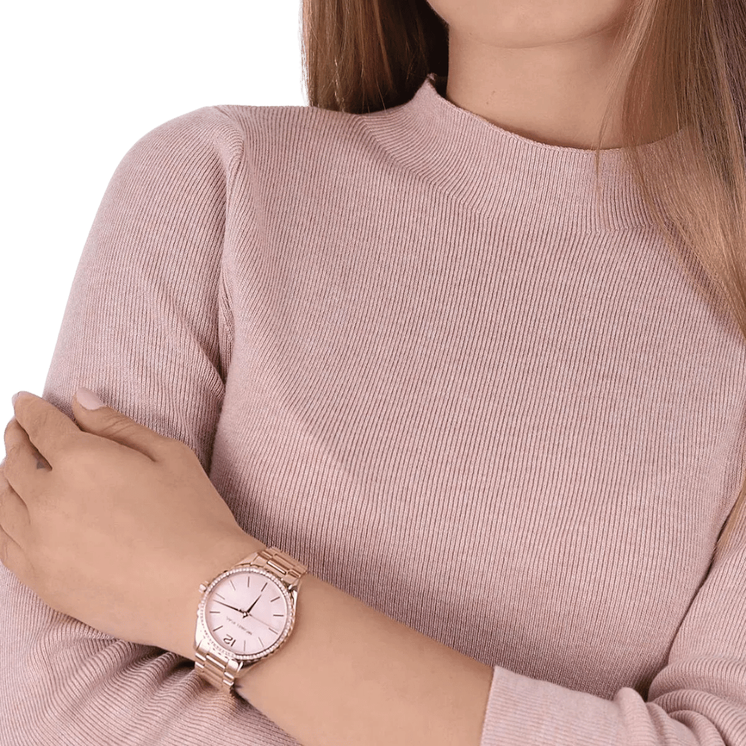 Original Michael Kors Watch For Women Layton MK6848-38mm-7