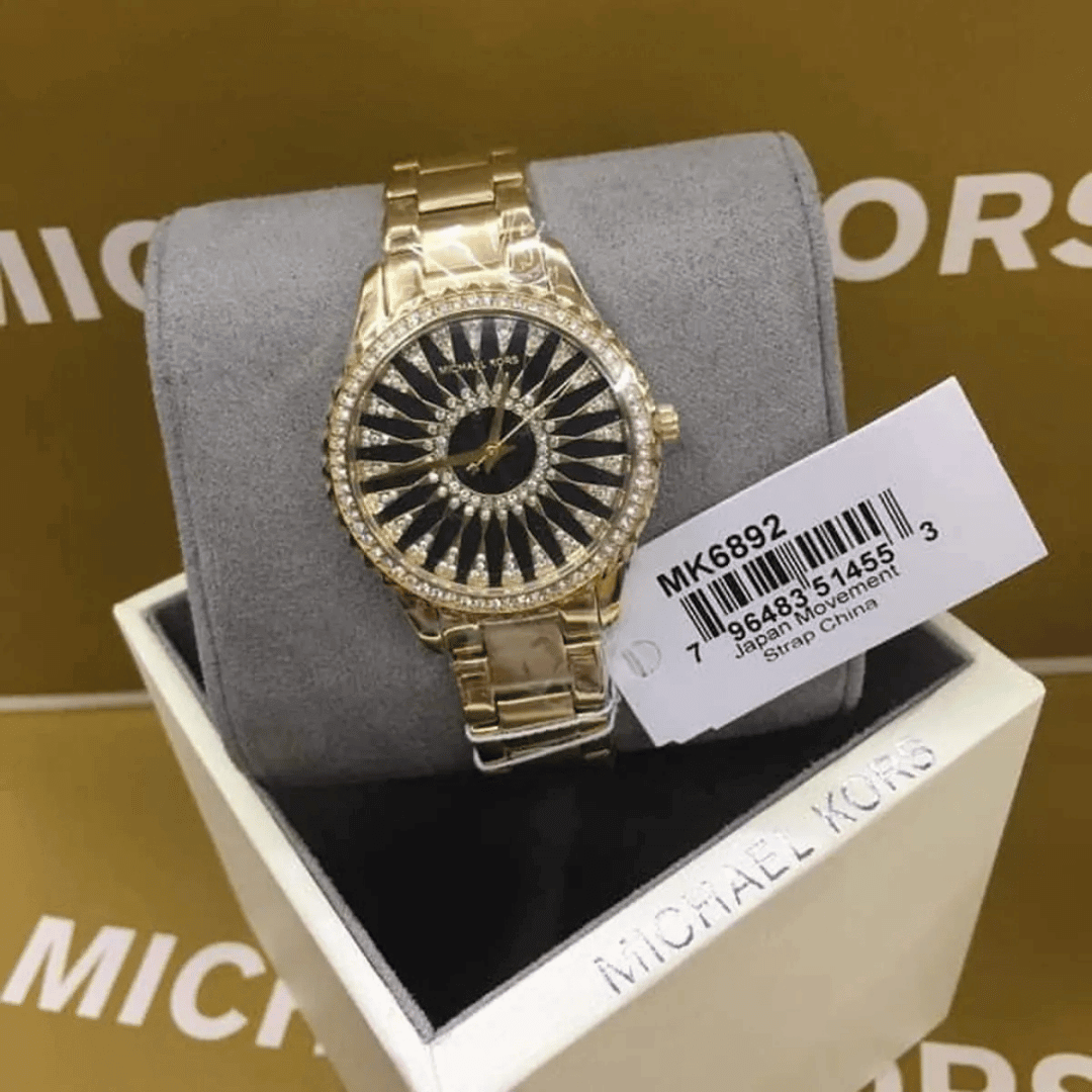Original Michael Kors Watch For Women Layton MK6892-33mm-5