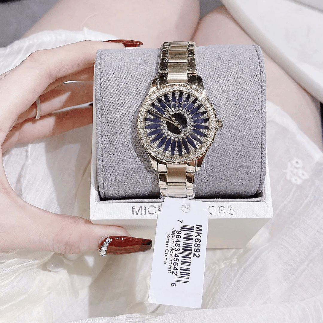 Original Michael Kors Watch For Women Layton MK6892-33mm-6