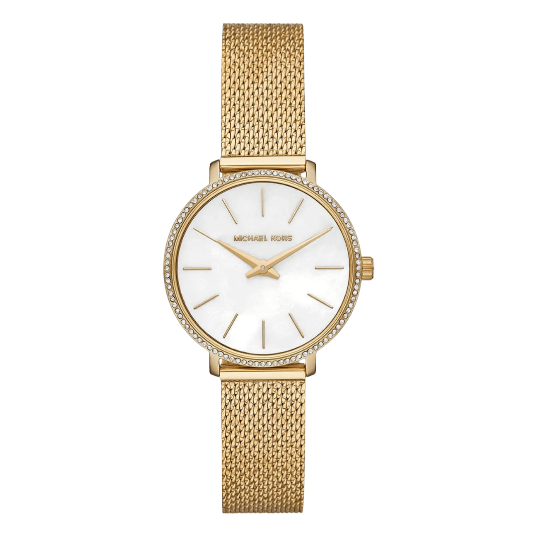 Original Michael Kors Watch For Women Mini Pyper MK4619-32mm-1