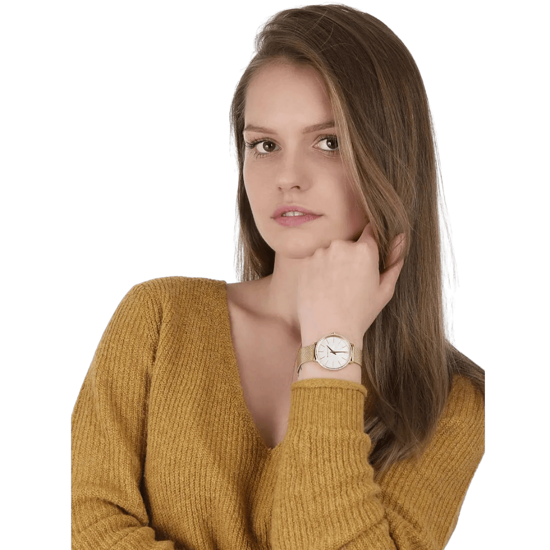 Original Michael Kors Watch For Women Mini Pyper MK4619-32mm-7