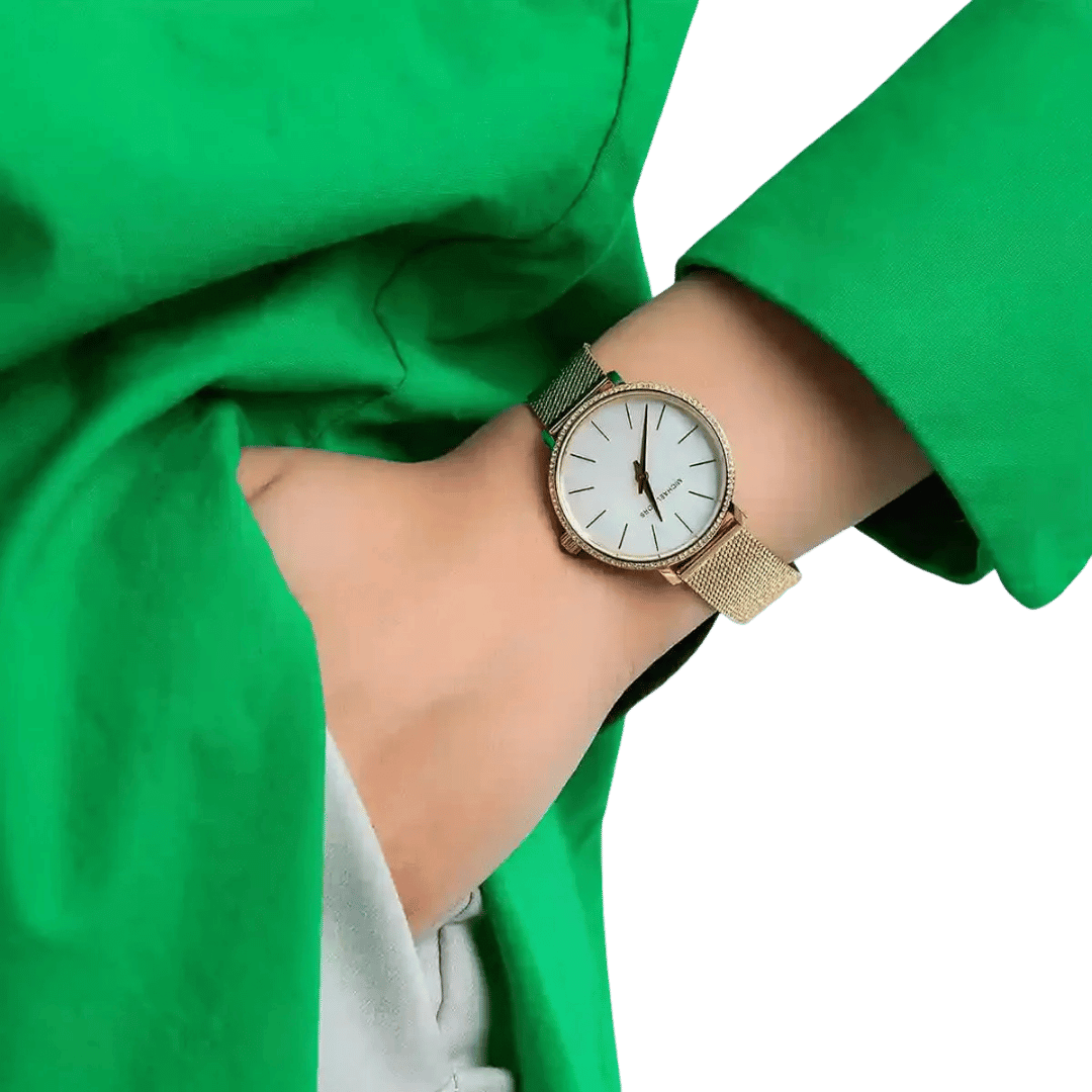 Original Michael Kors Watch For Women Mini Pyper MK4619-32mm-8