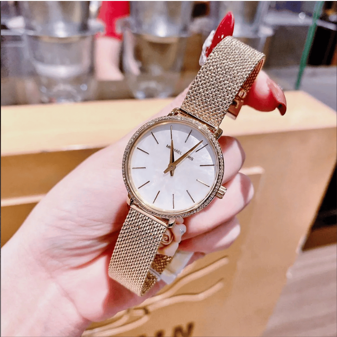 Original Michael Kors Watch For Women Mini Pyper MK4619-32mm-9