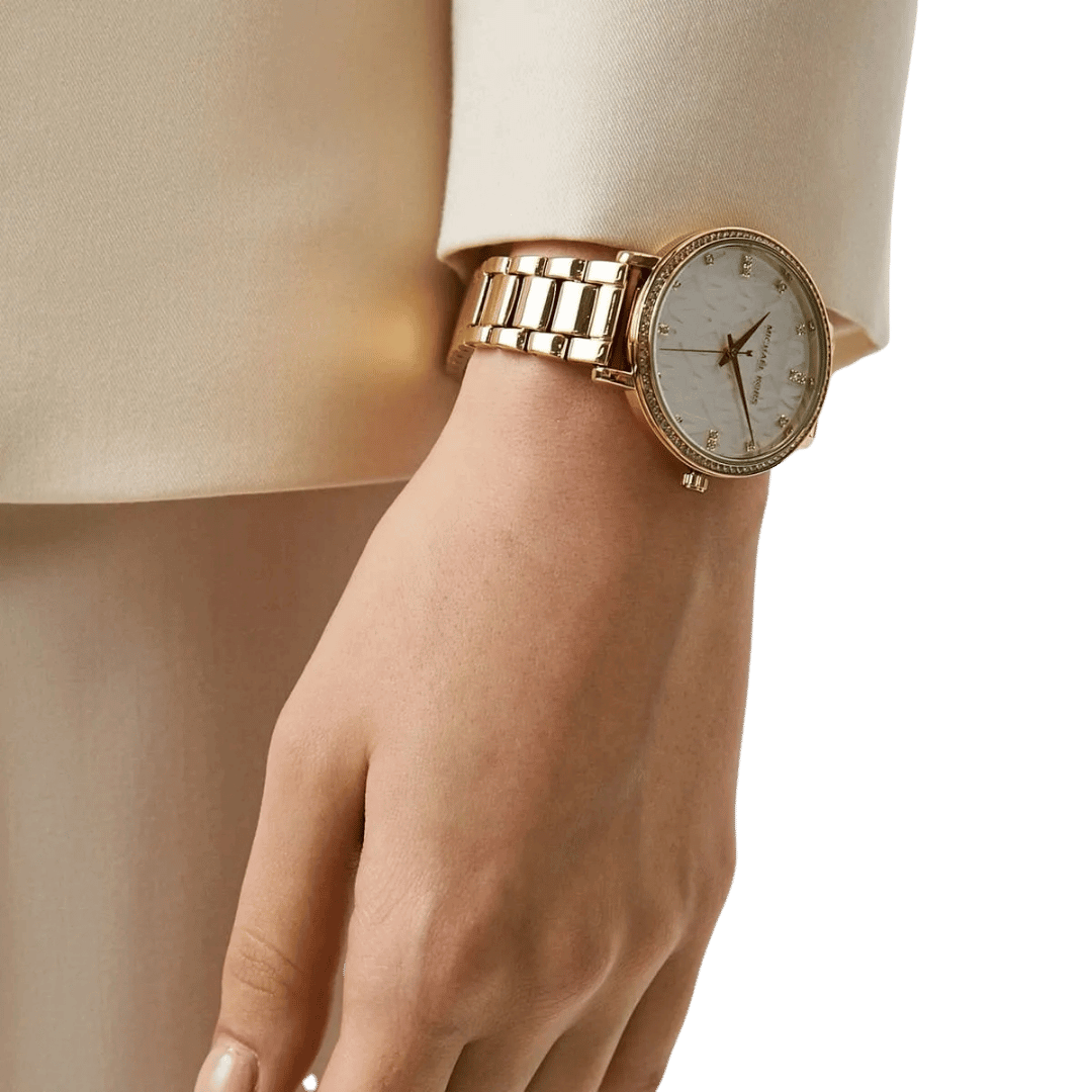 Original Michael Kors Watch For Women Pyper MK4666-33mm-8