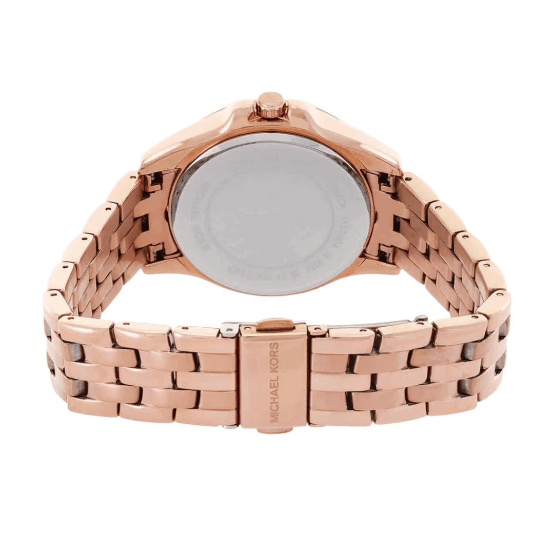 Original Michael Kors Watch for Women Mini Pilot Pave MK7367-36mm-3