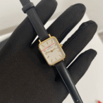 Original DANIEL WELLINGTON QUADRO PRESSED SHEFFIELD Watch DW00100559 – 20x26mm -1