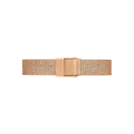 Original DANIEL WELLINGTON QUADRO PRESSED EVERGOLD Watch DW00100432-1