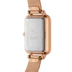 Original DANIEL WELLINGTON QUADRO PRESSED UNITONE Women Watch DW00100484 -1