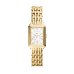 Original Fossil Watch For Women Raquel Three-Hand Date Gold Watch ES5220 23mm