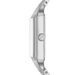 Original Fossil Watch For Women Raquel Three-Hand Date Silver Watch ES5221-1