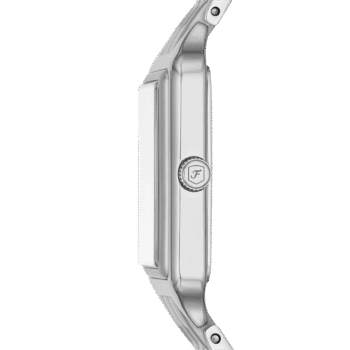 Original Fossil Watch For Women Raquel Three-Hand Date Silver Watch ES5221-2