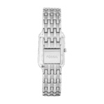 Original Fossil Watch For Women Raquel Three-Hand Date Silver Watch ES5221-1