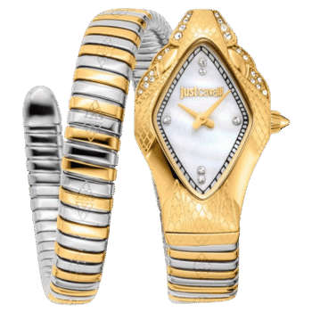 Original Just Cavalli Ferocious Snake JC1L306M0065 Women's Watch – 22mm