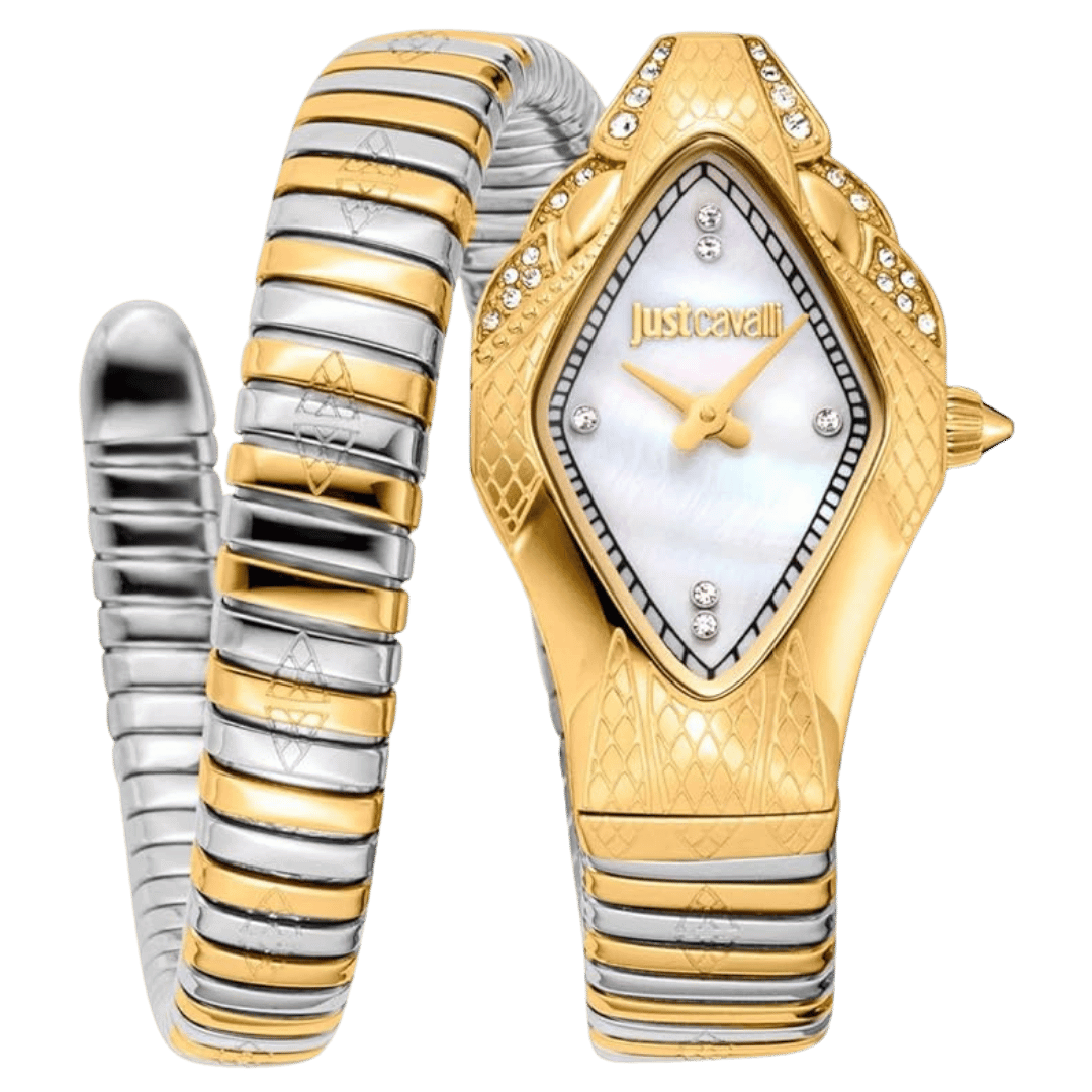 Original Just Cavalli Watch Ferocious Snake for Women JC1L306M0065-22mm-1