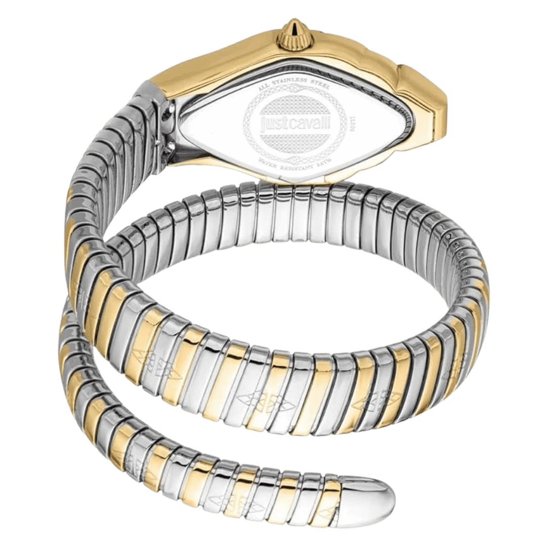 Original Just Cavalli Watch Ferocious Snake for Women JC1L306M0065-22mm-3