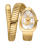 Original Just Cavalli Serpente Logo JC1L227M0035 Women's Watch – 22mm