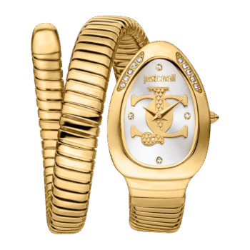 Original Just Cavalli Serpente Logo JC1L227M0035 Women's Watch – 22mm