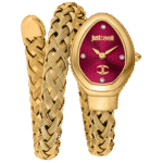 Original Just Cavalli Signature Snake JC1L264M0035 Women's Watch – 22mm