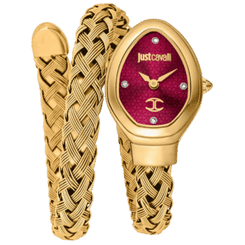 Original Just Cavalli Signature Snake JC1L264M0035 Women's Watch – 22mm