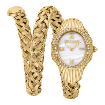 Original Just Cavalli Twined JC1L305M0025 Women's Watch – 22mm