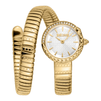 Original Just Cavalli Cerchio Snake JC1L301M0025 Women's Watch – 22mm